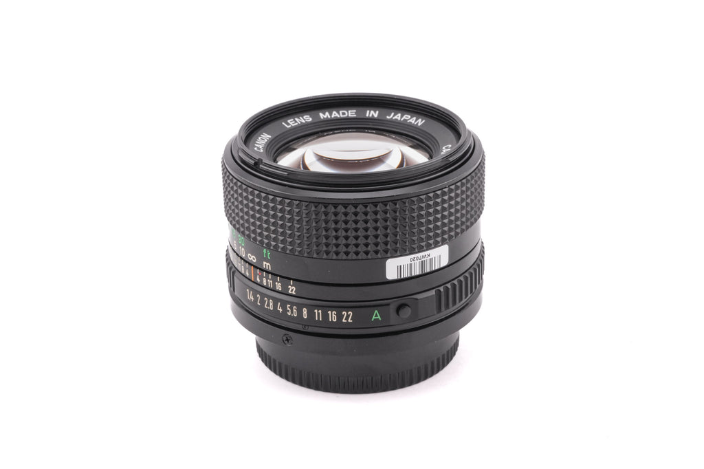 Canon 50mm f1.4 FDn
