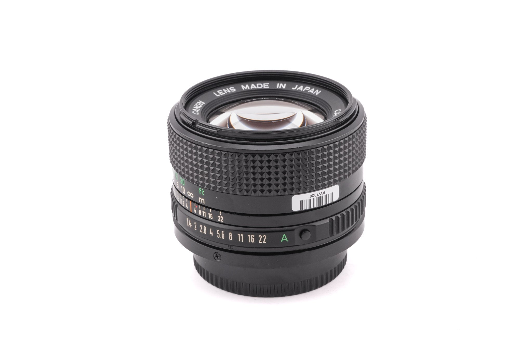 Canon 50mm f1.4 FDn