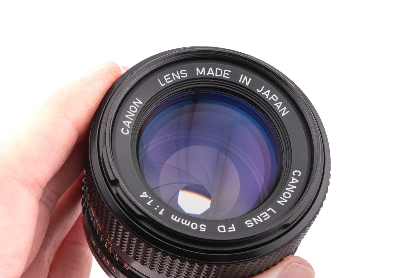 Canon 50mm f1.4 FDn