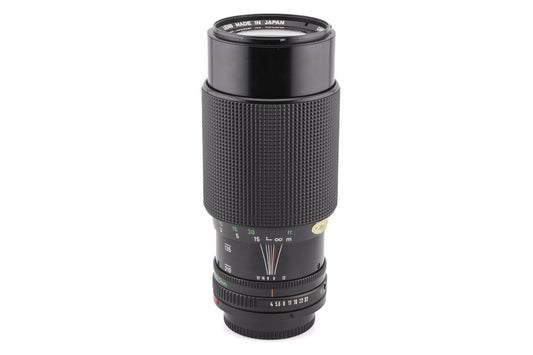 Canon 70-210mm f4 FDn