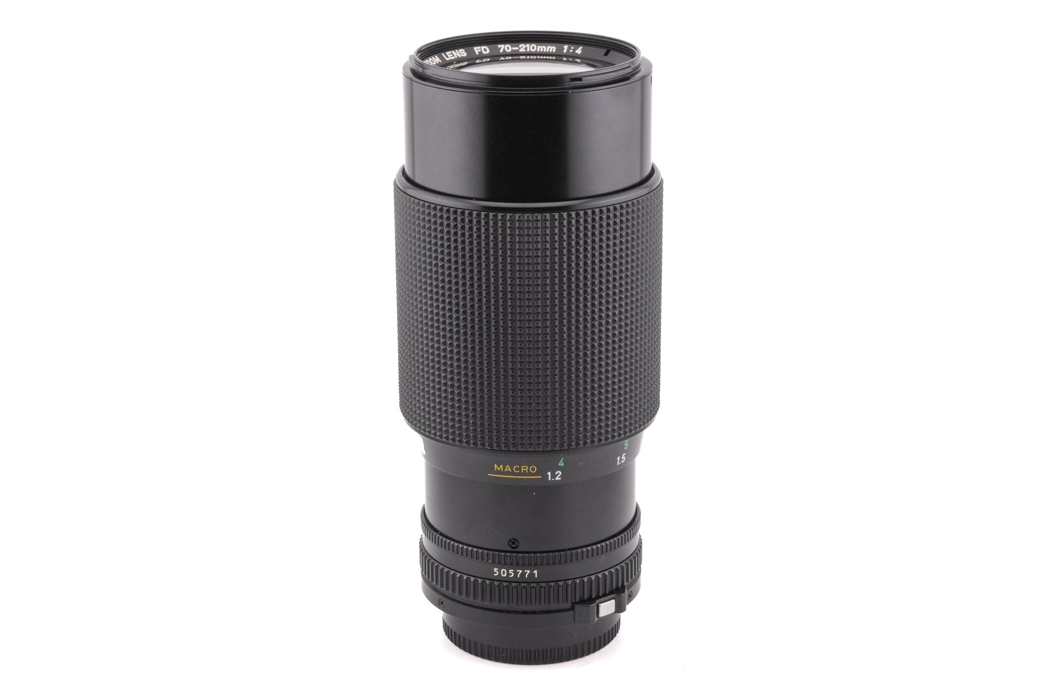 Canon 70-210mm f4 FDn