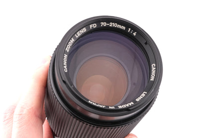 Canon 70-210mm f4 FDn