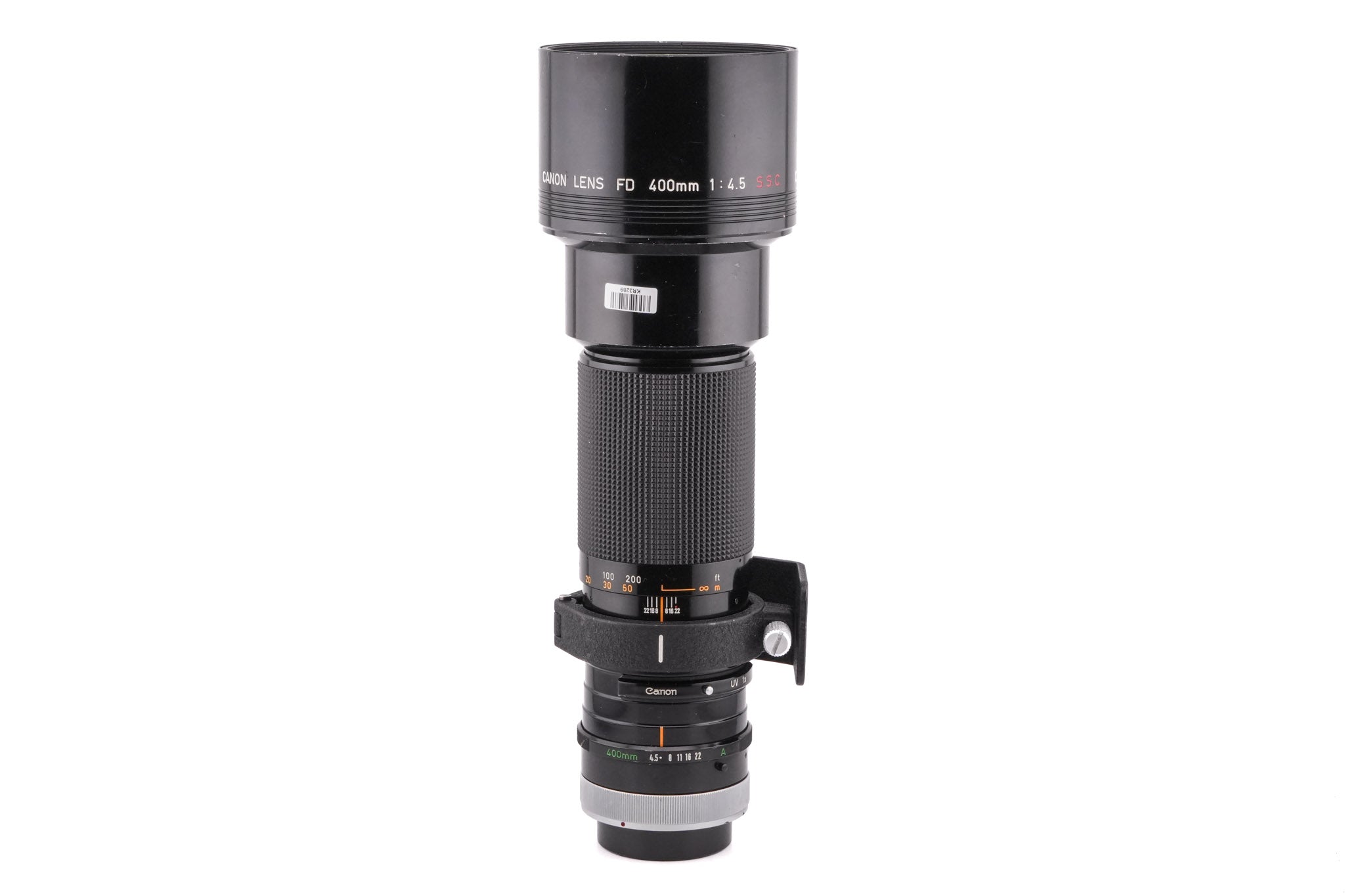 Canon 400mm f4.5 S.S.C. - Lens – Kamerastore