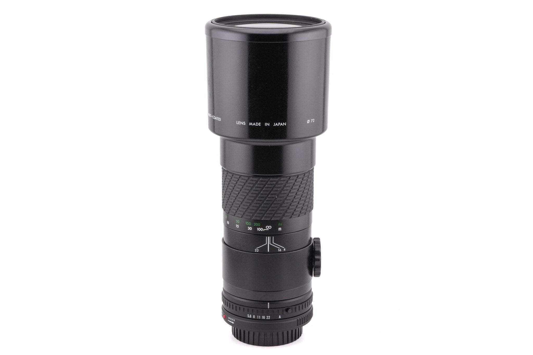 Sigma 400mm f5.6 Multi-Coated Telephoto - Lens