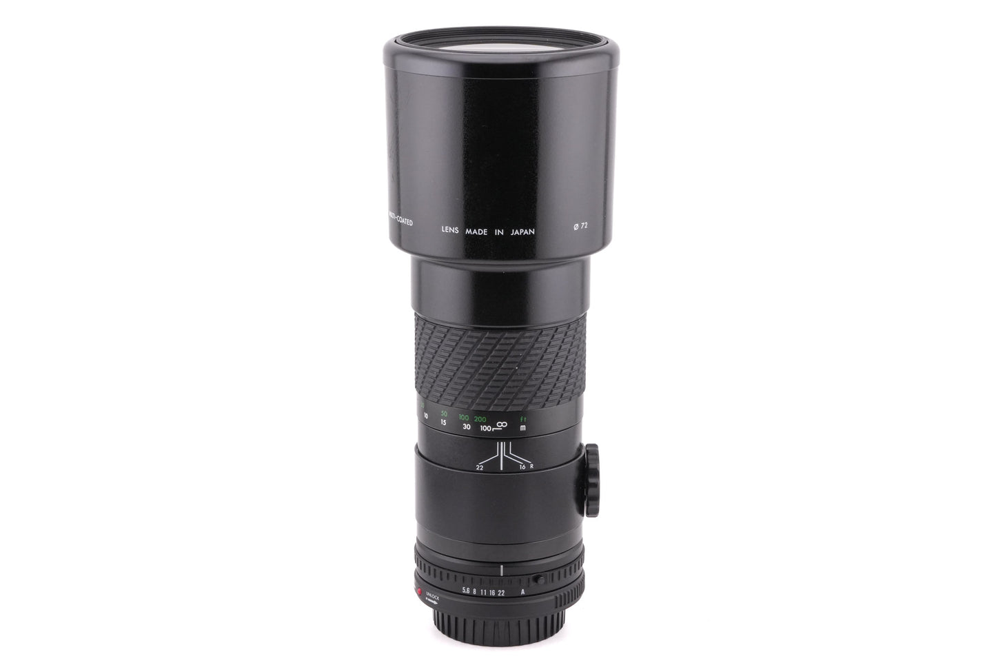 Sigma 400mm f5.6 Multi-Coated Telephoto