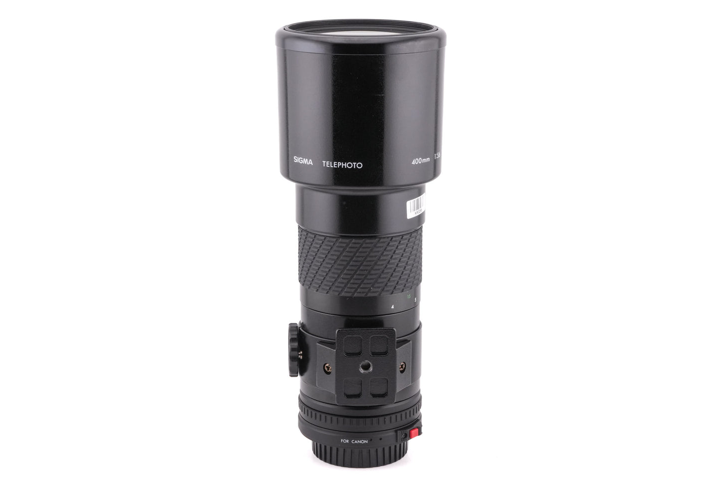 Sigma 400mm f5.6 Multi-Coated Telephoto