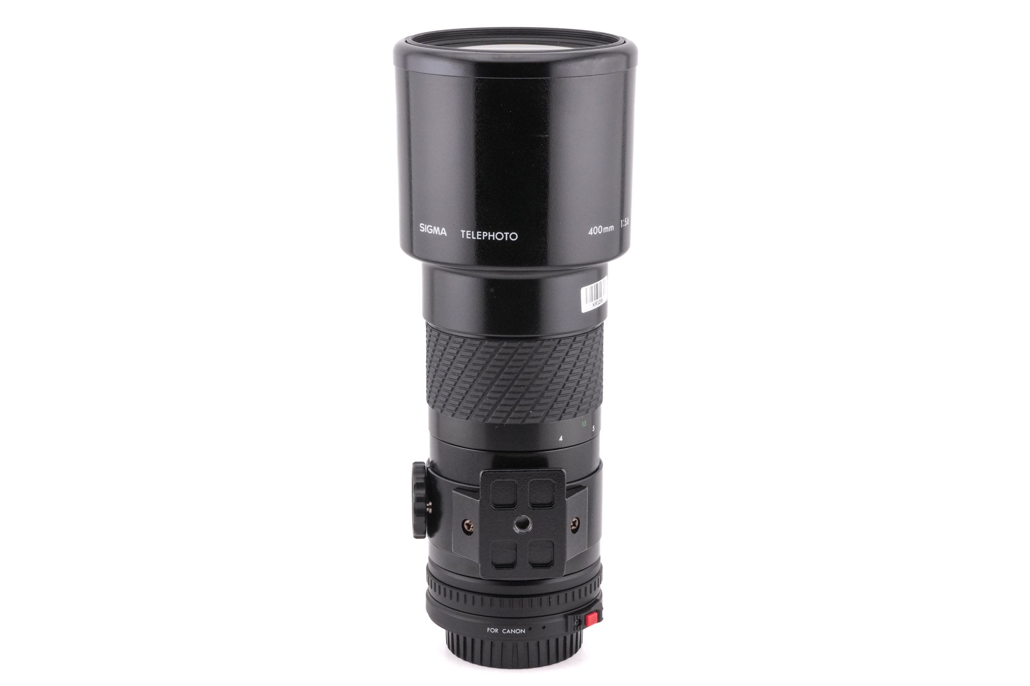 Sigma 400mm f5.6 Multi-Coated Telephoto