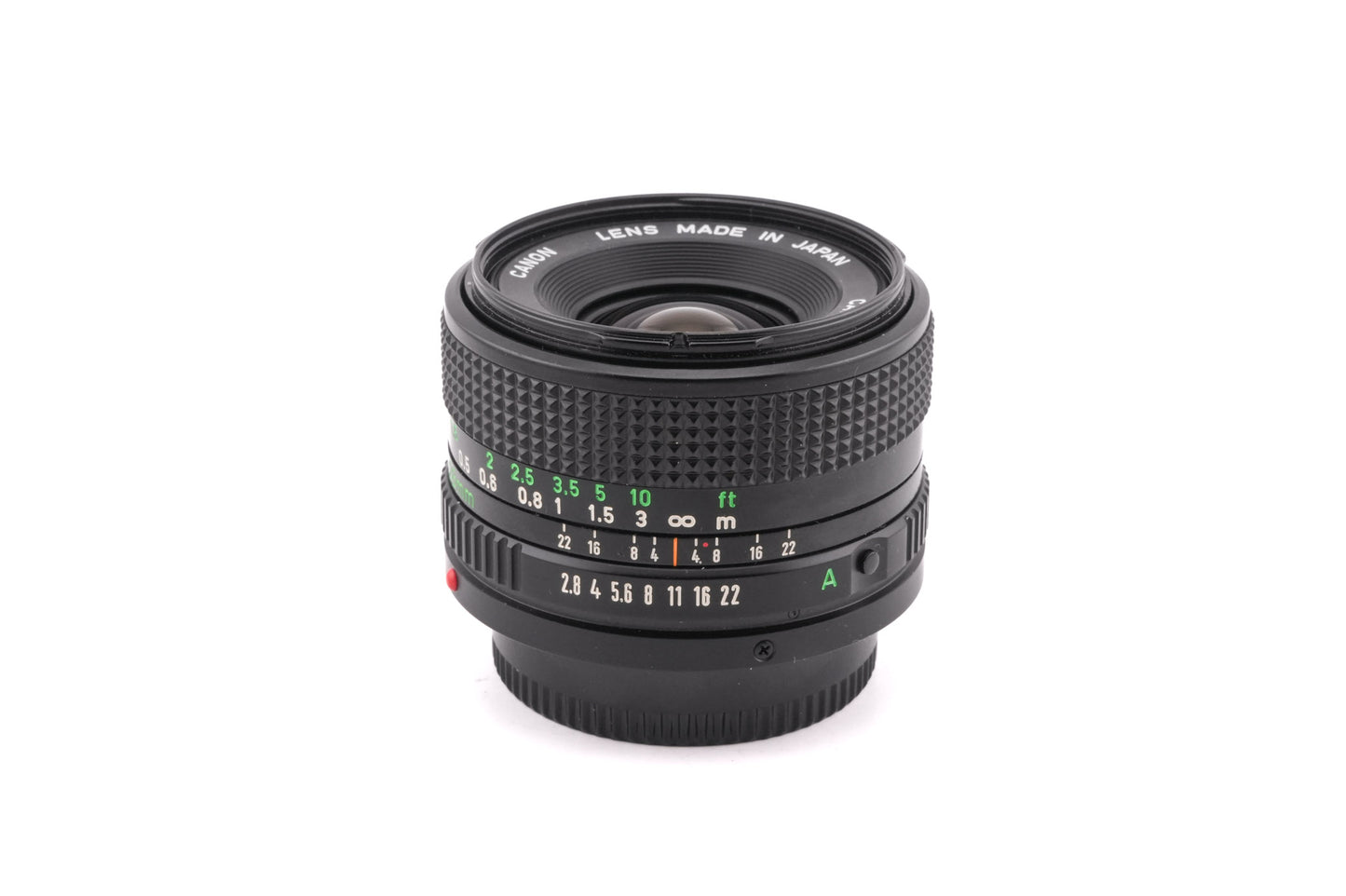 Canon 28mm f2.8 FDn