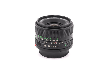 Canon 28mm f2.8 FDn
