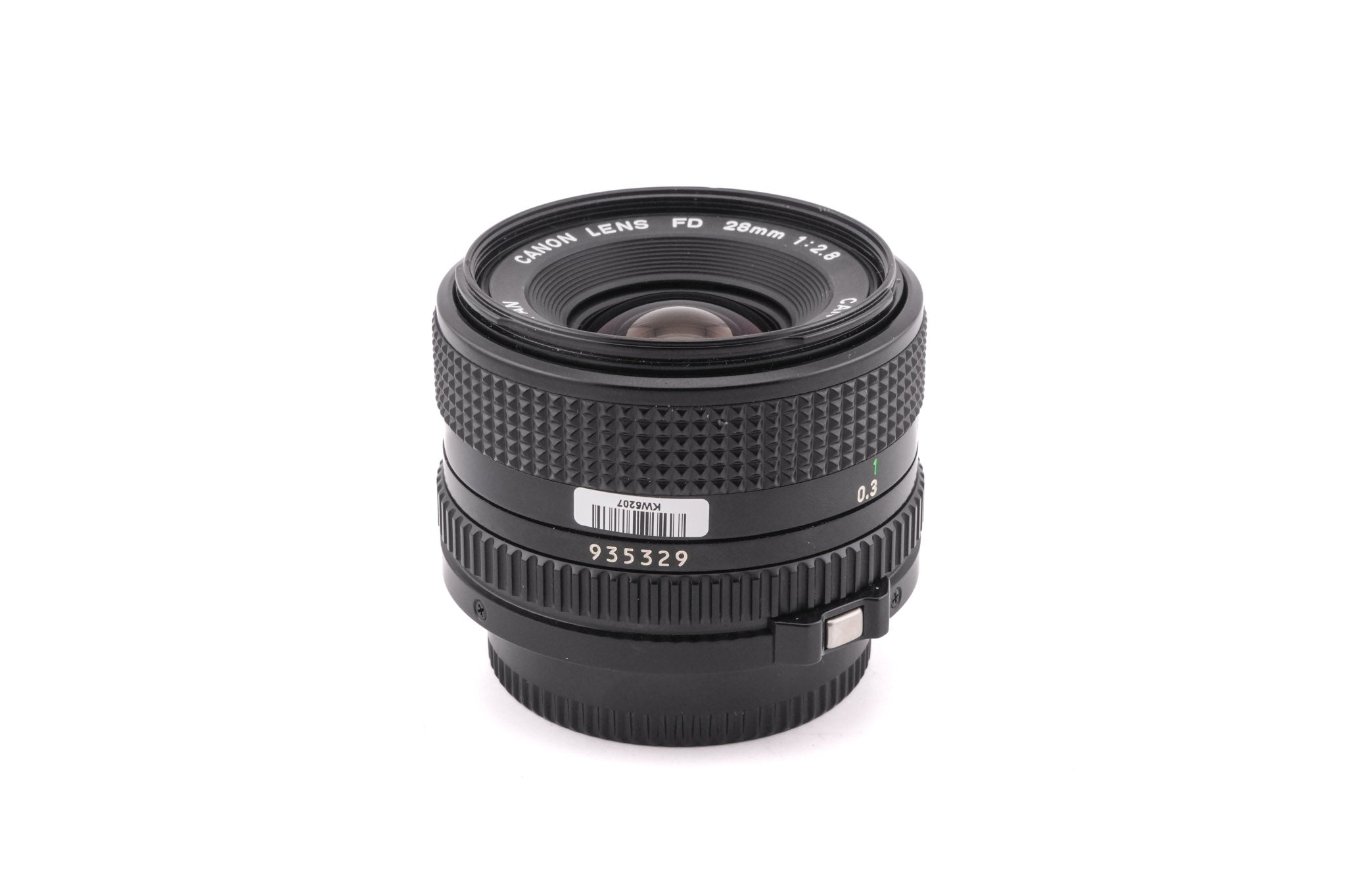 Canon 28mm f2.8 FDn - Lens – Kamerastore