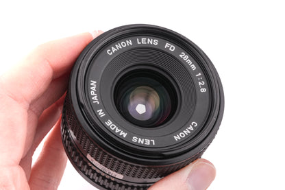 Canon 28mm f2.8 FDn