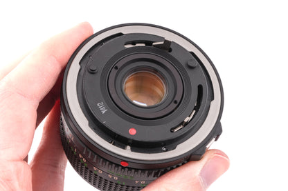 Canon 28mm f2.8 FDn