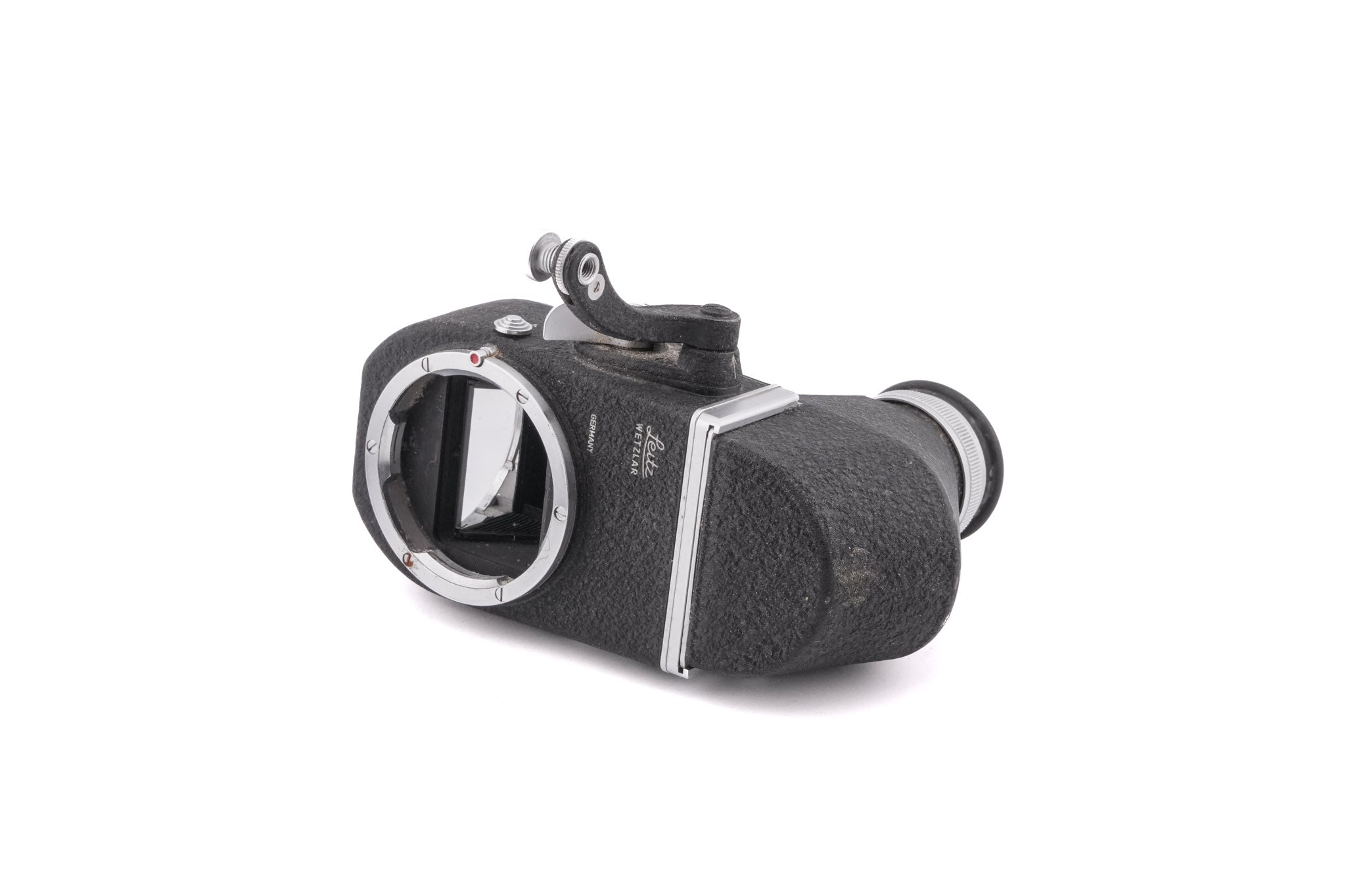 Leica Visoflex III (16457) + Right-Angle Visoflex Prism Finder (OTXBO / 16460)