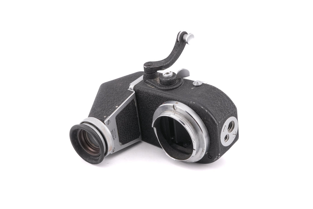 Leica Visoflex III (16457) + Right-Angle Visoflex Prism Finder (OTXBO / 16460)