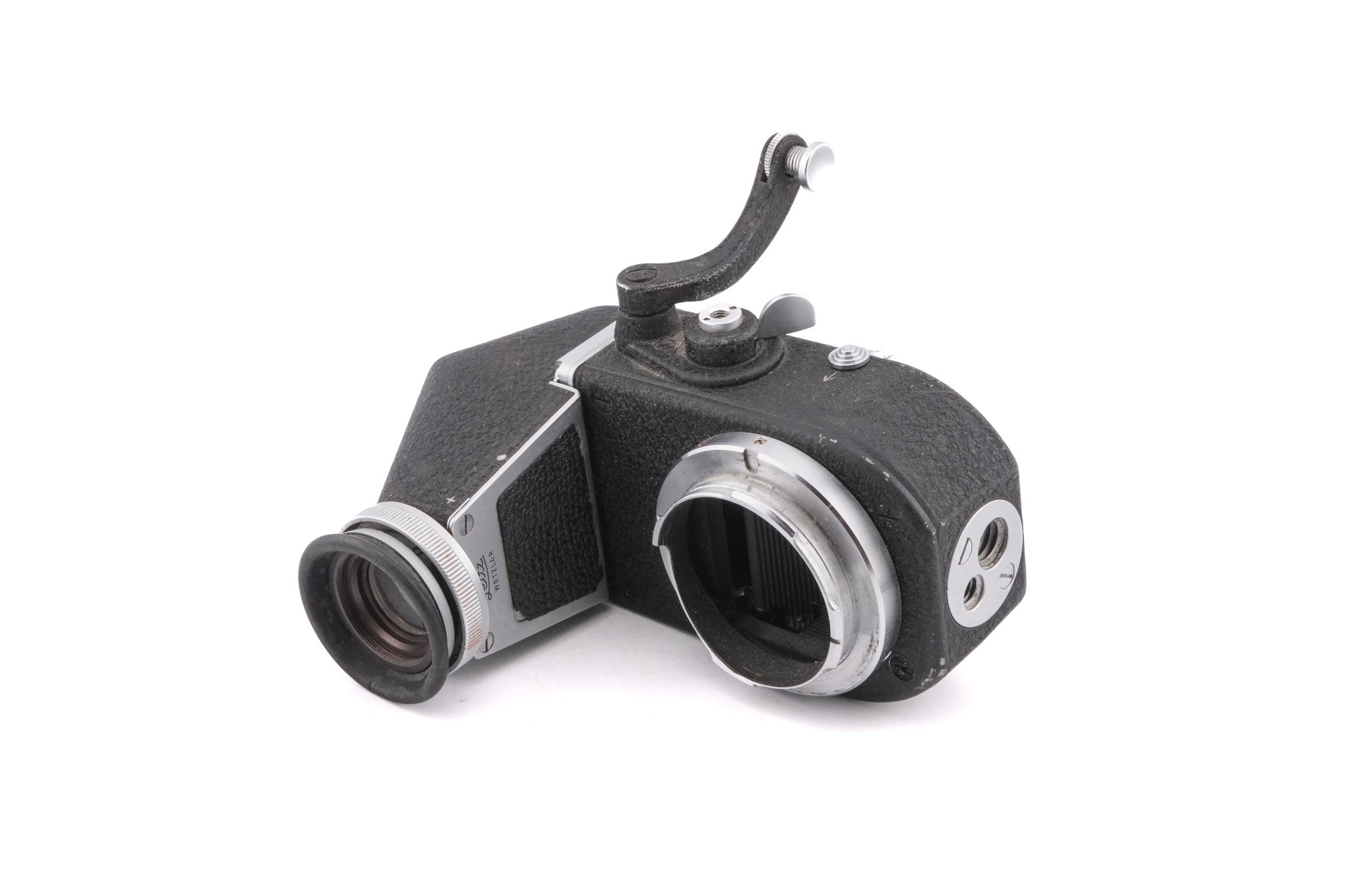 Leica Visoflex III (16457) + Right-Angle Visoflex Prism Finder (OTXBO / 16460)