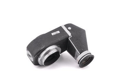 Leica Visoflex III (16457) + Right-Angle Visoflex Prism Finder (OTXBO / 16460)