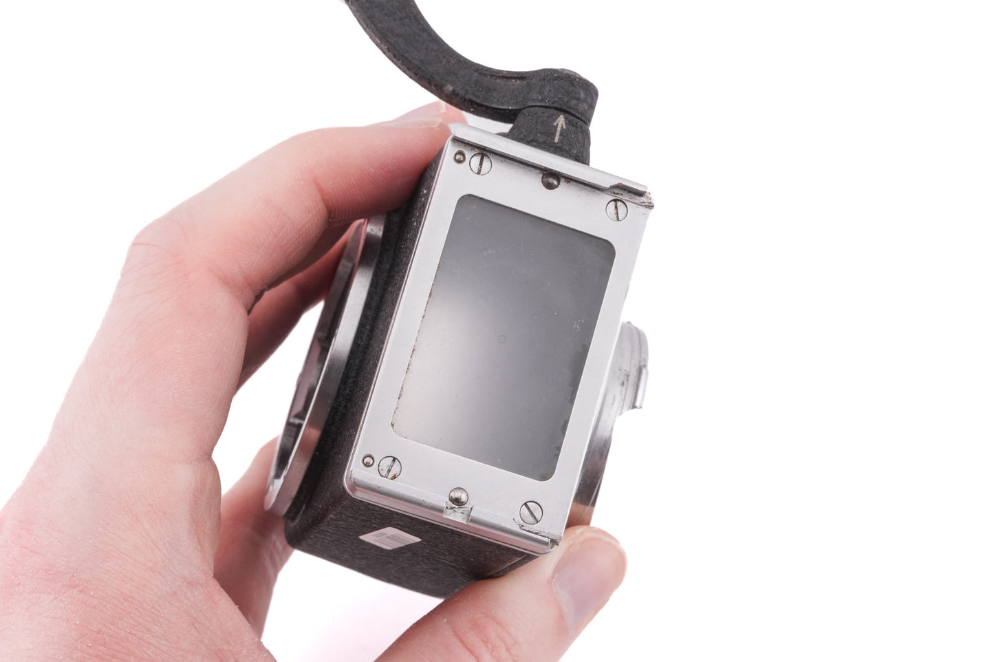 Leica Visoflex III (16457) + Right-Angle Visoflex Prism Finder (OTXBO / 16460)