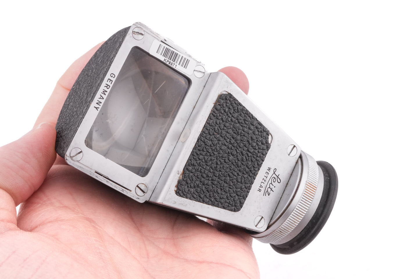 Leica Visoflex III (16457) + Right-Angle Visoflex Prism Finder (OTXBO / 16460)