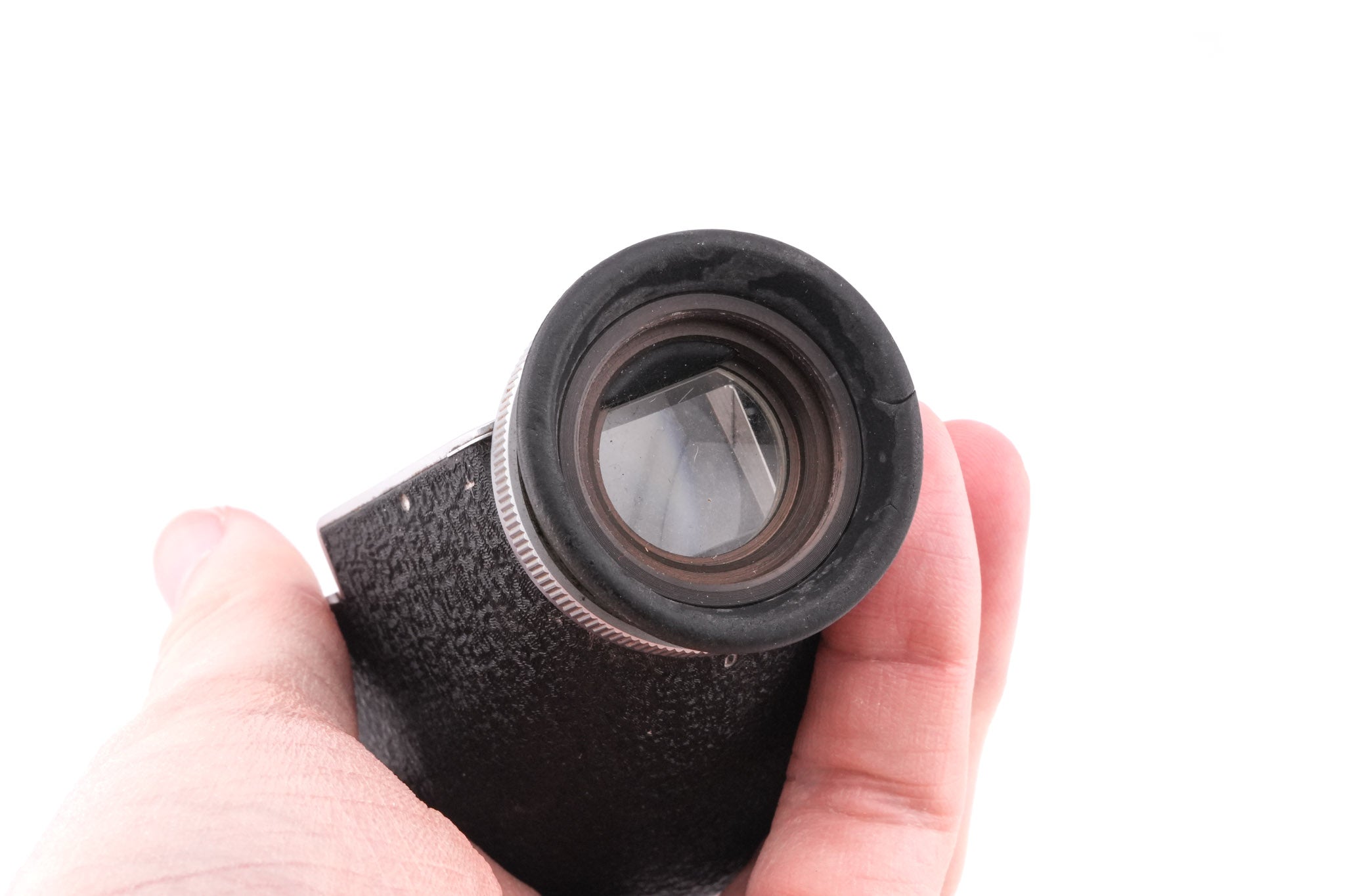 Leica Visoflex III (16457) + Right-Angle Visoflex Prism Finder (OTXBO / 16460)