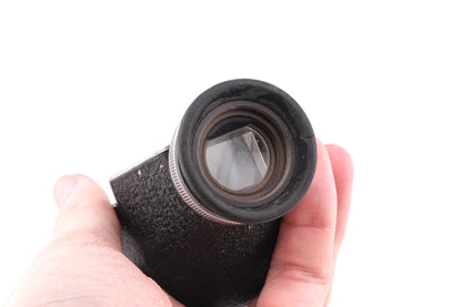 Leica Visoflex III (16457) + Right-Angle Visoflex Prism Finder (OTXBO / 16460)