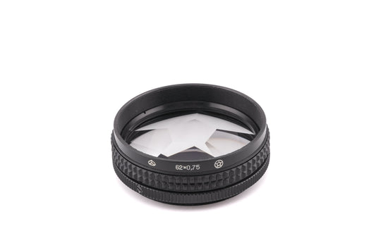 Arsenal 62mm Prism Filter - Accessory