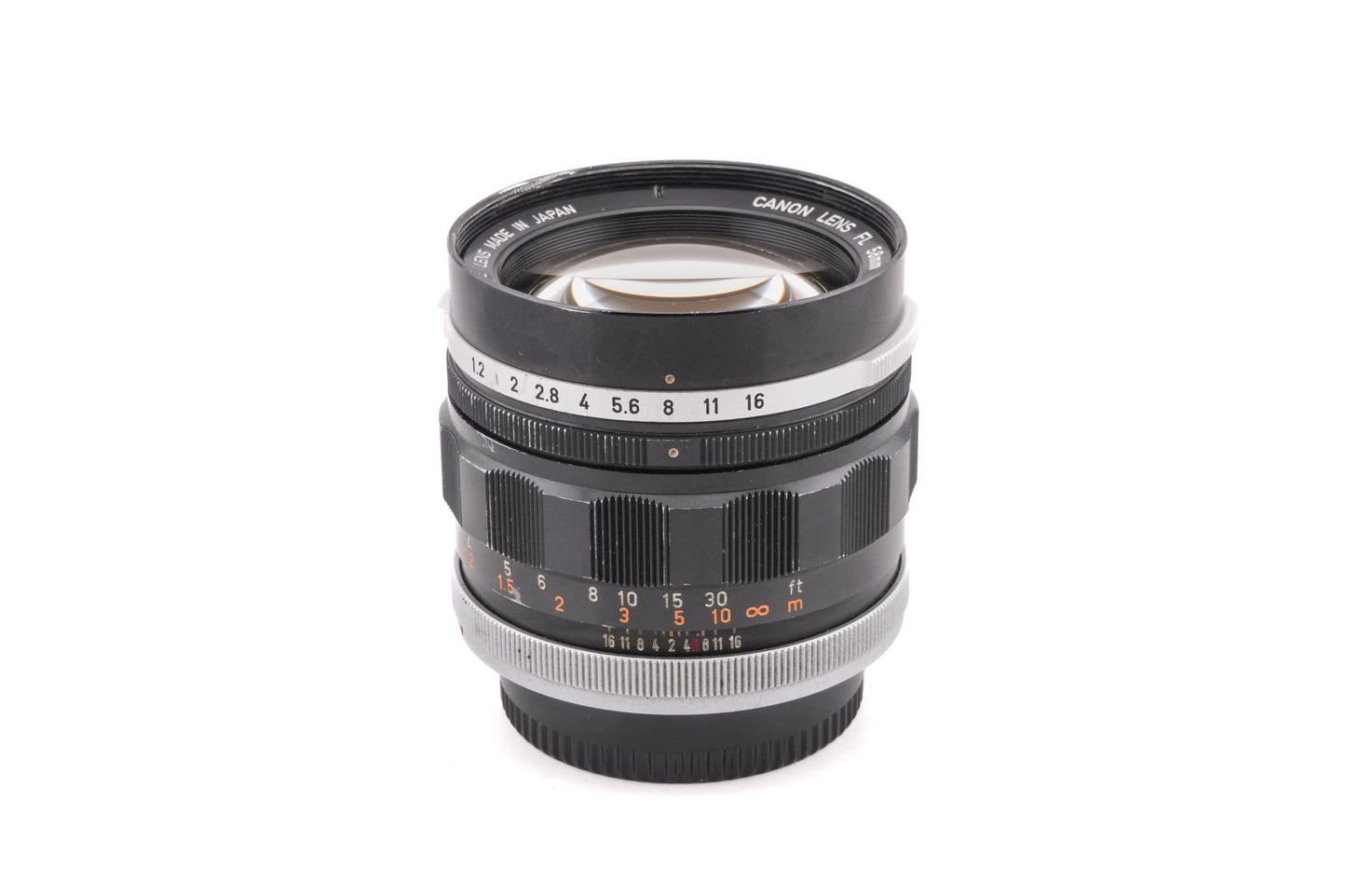 Canon 58mm f1.2 FL