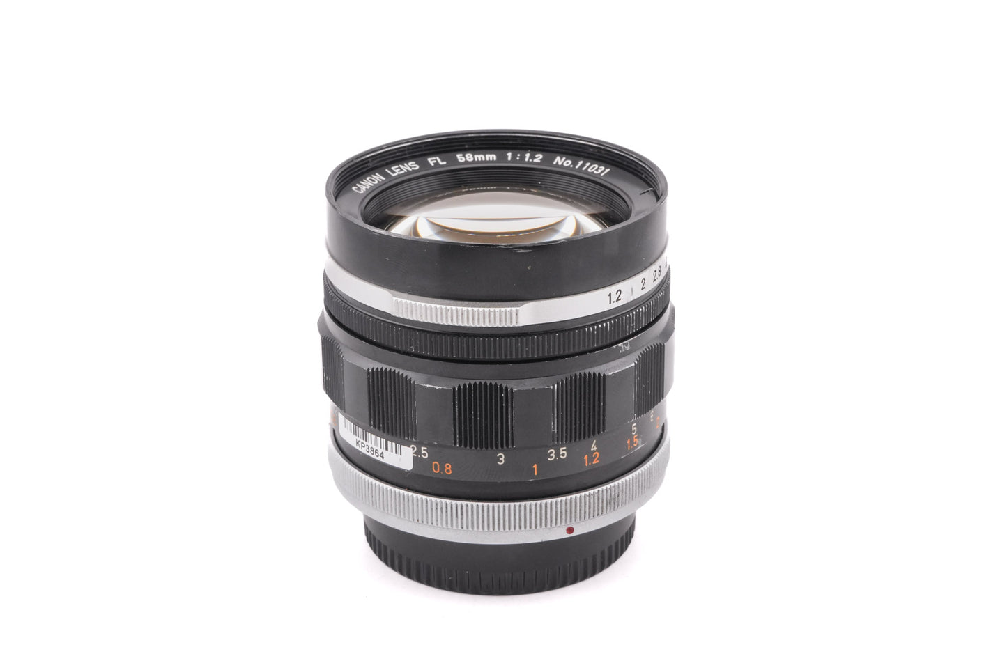 Canon 58mm f1.2 FL