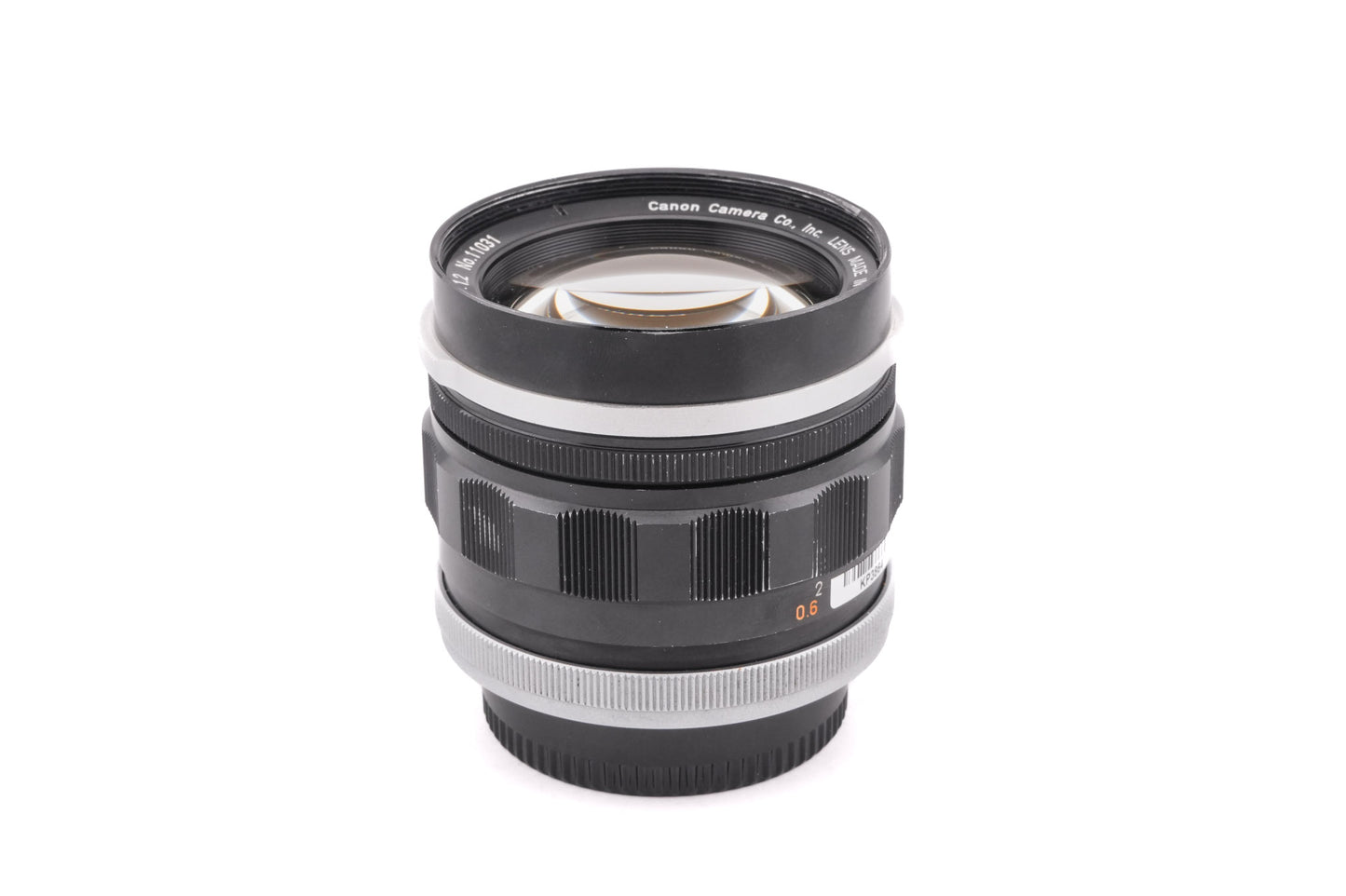 Canon 58mm f1.2 FL
