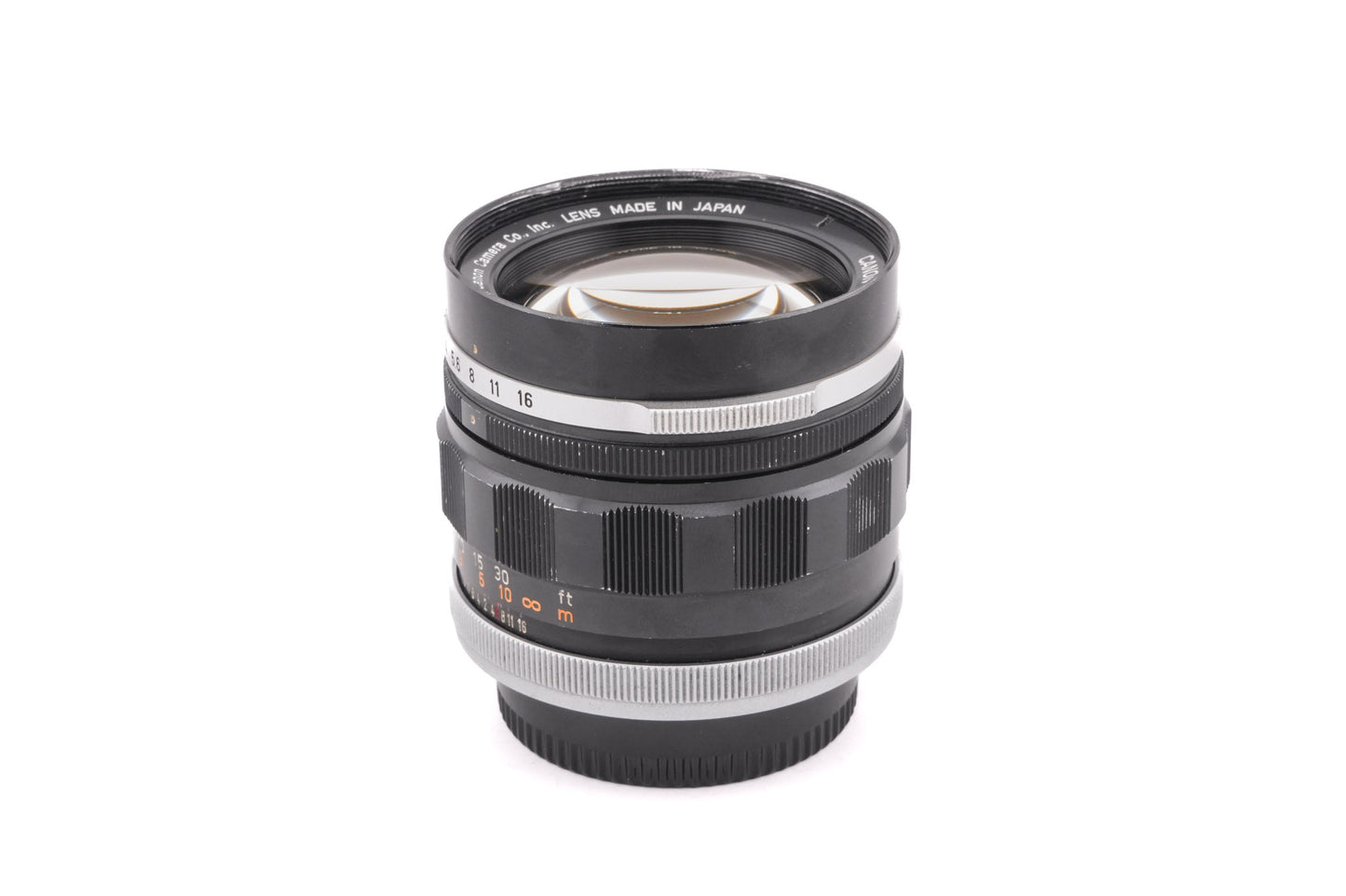 Canon 58mm f1.2 FL