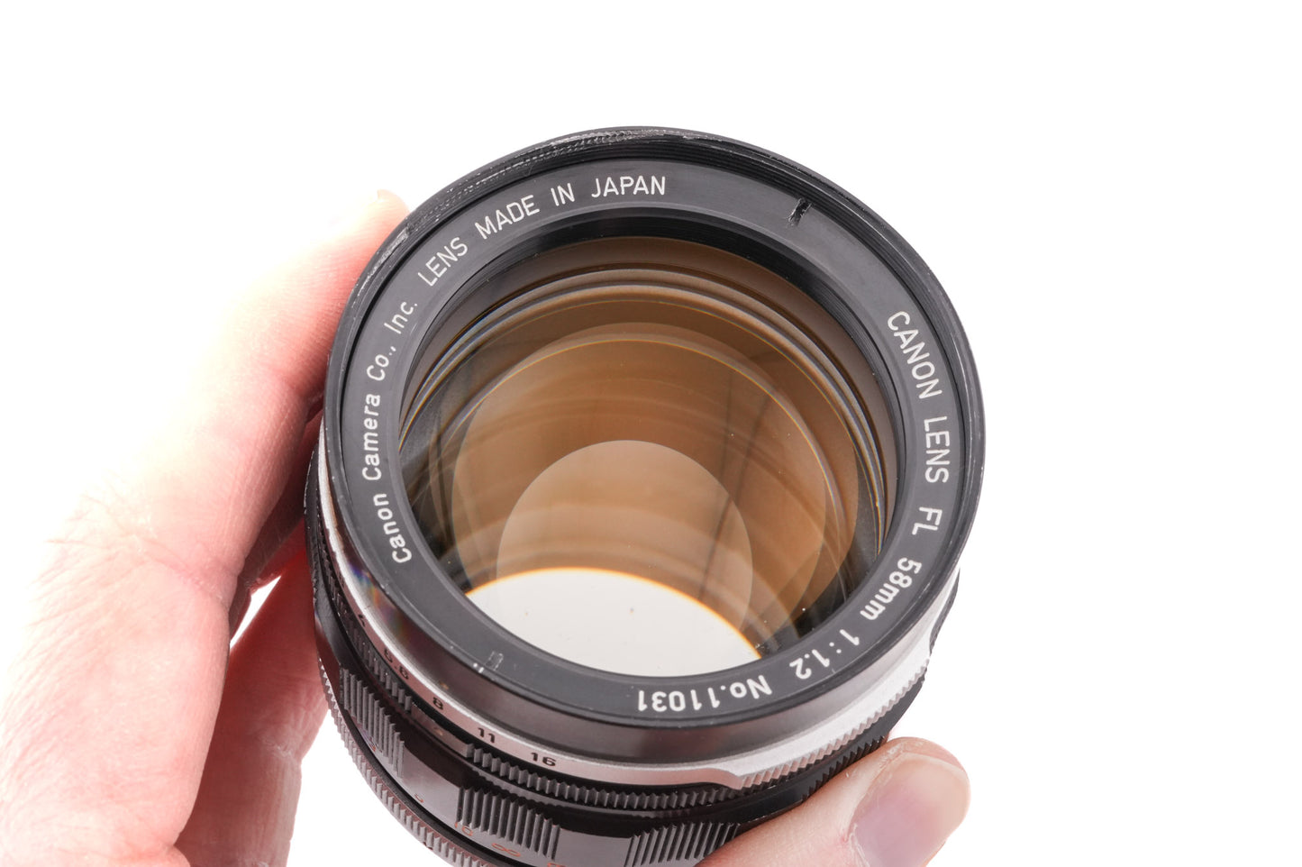 Canon 58mm f1.2 FL