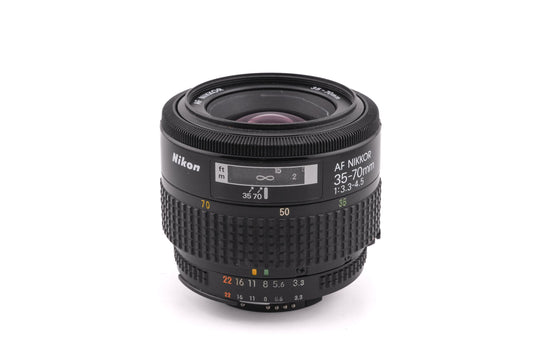 Nikon 35-70mm f3.3-4.5 AF Nikkor