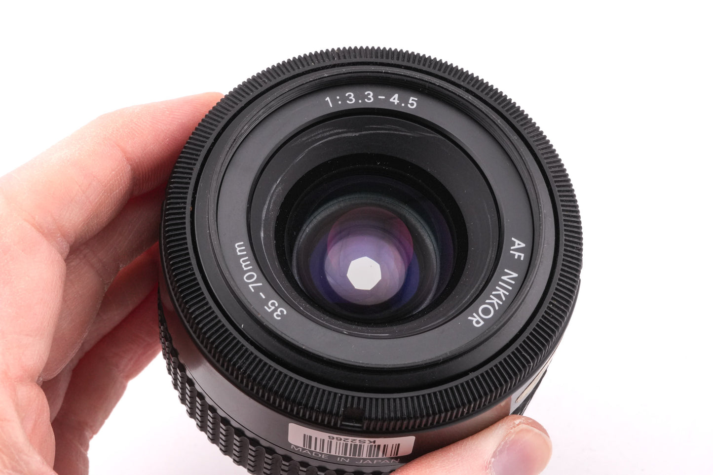 Nikon 35-70mm f3.3-4.5 AF Nikkor