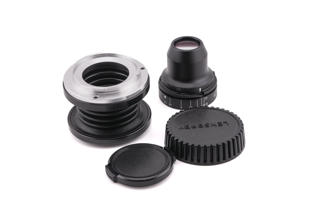 Lensbaby Sweet 35 Optic + Muse