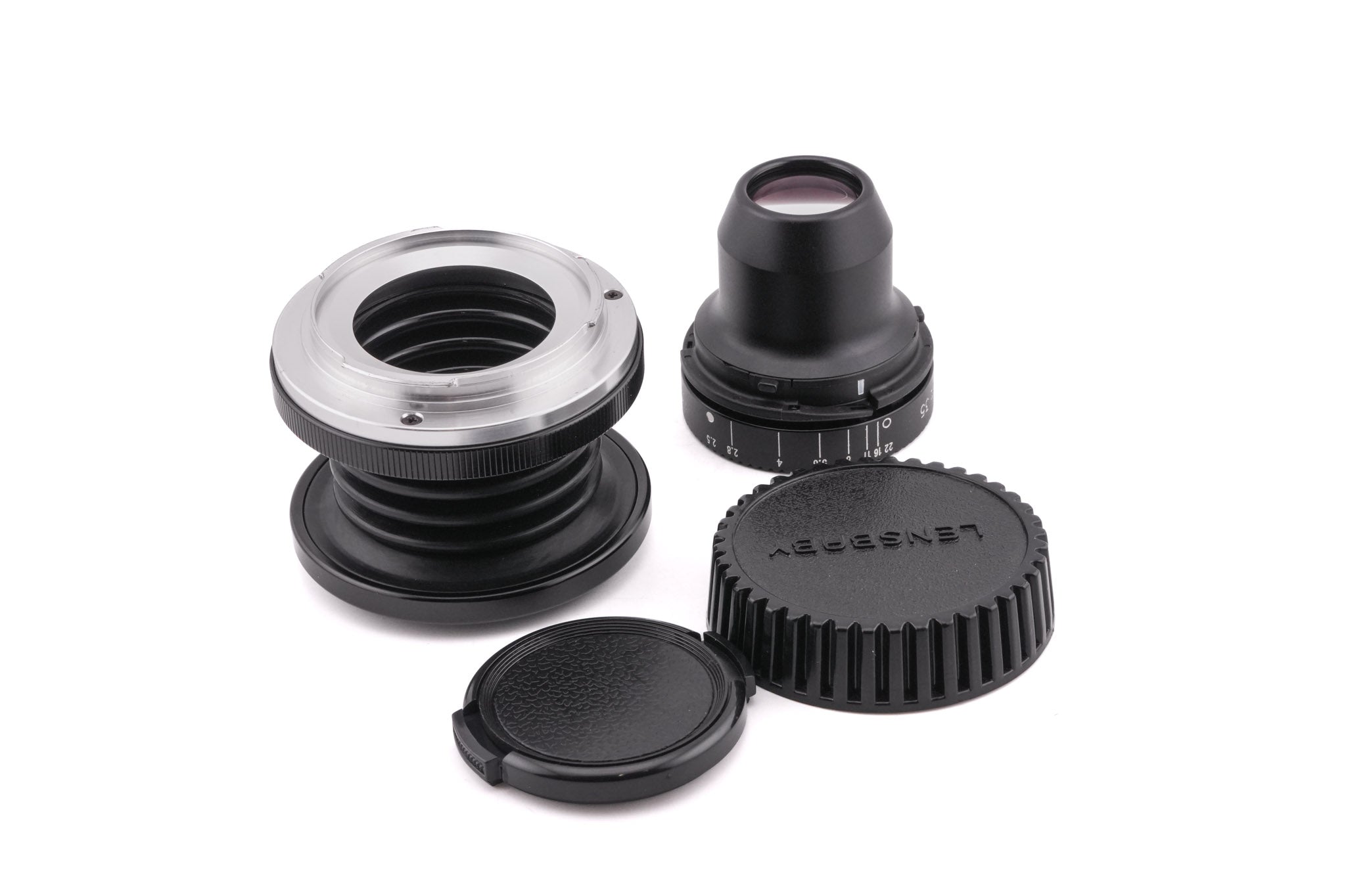 Lensbaby Sweet 35 Optic + Muse