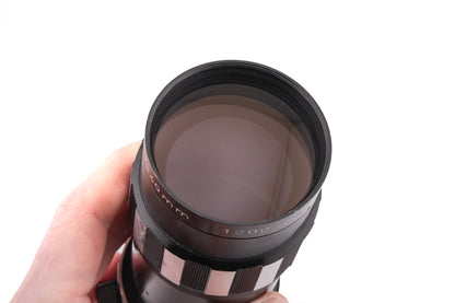 Enna München 240mm f4.5 Tele-Ennalyt + Focusing Helicoid