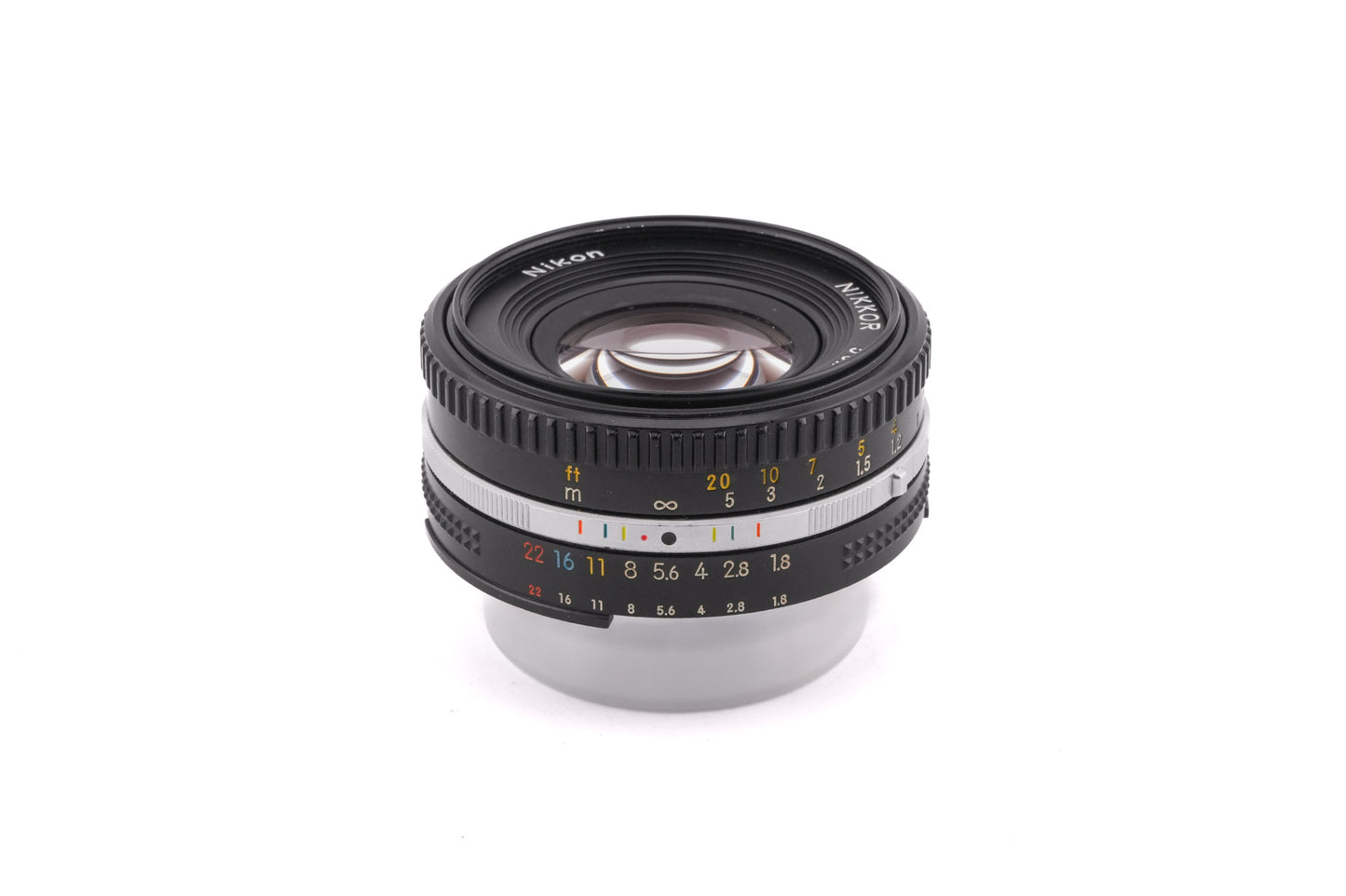 Nikon 50mm f1.8 Series E