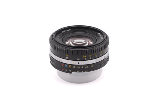 Nikon 50mm f1.8 Series E