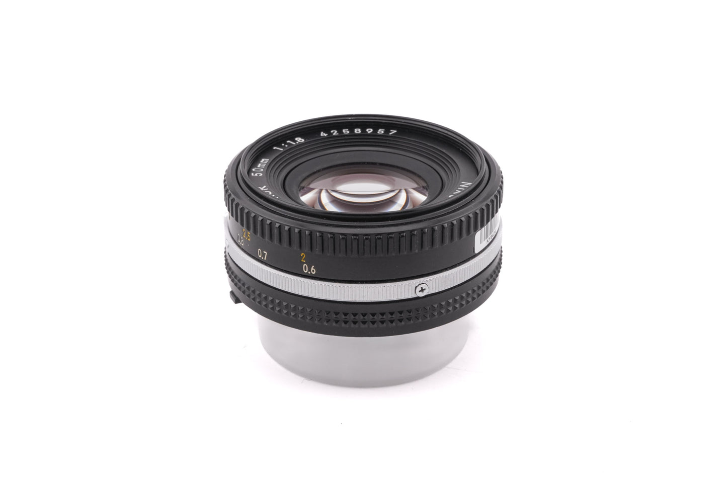 Nikon 50mm f1.8 Series E