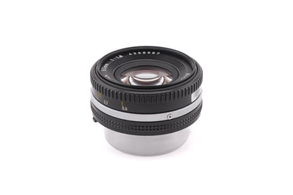 Nikon 50mm f1.8 Series E