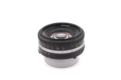 Nikon 50mm f1.8 Series E