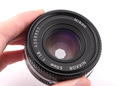 Nikon 50mm f1.8 Series E