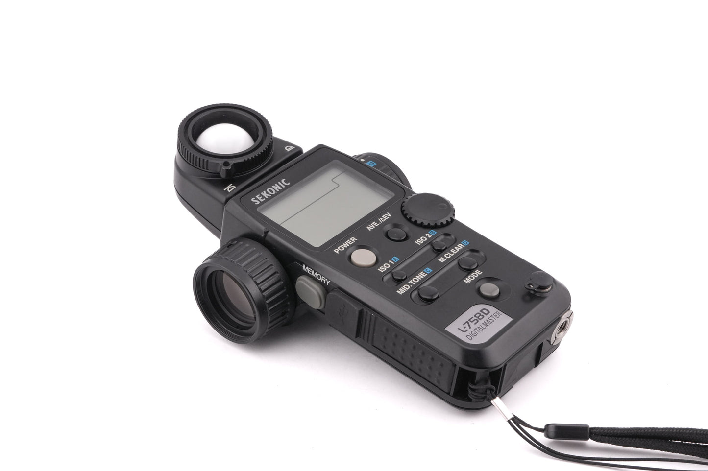 Sekonic L-758D Digital Master