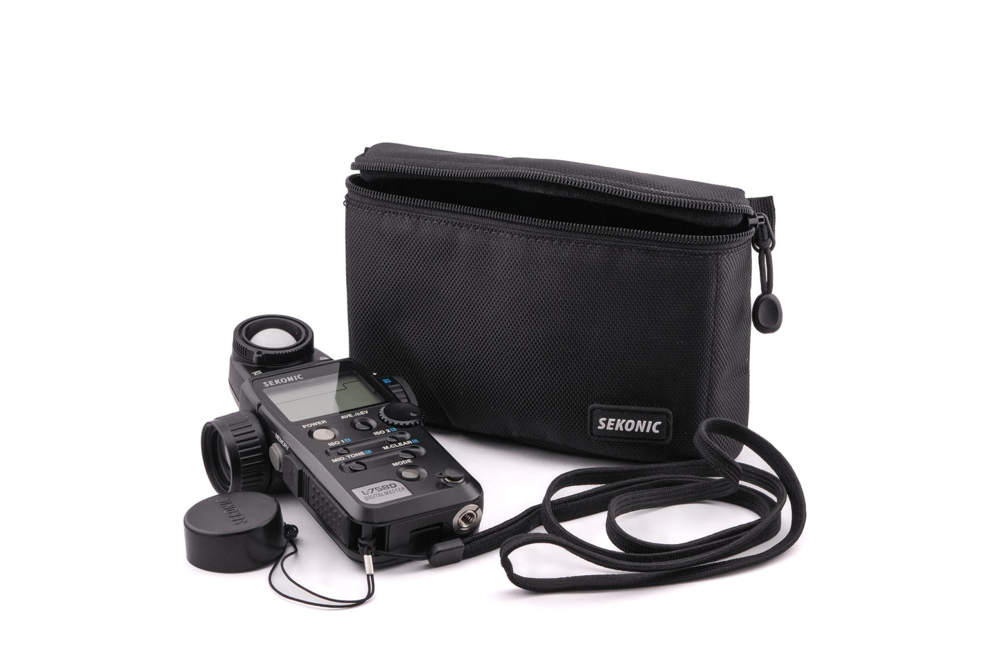 Sekonic L-758D Digital Master