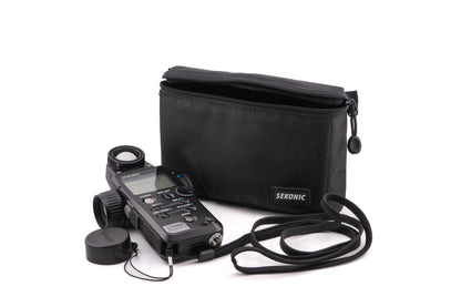 Sekonic L-758D Digital Master