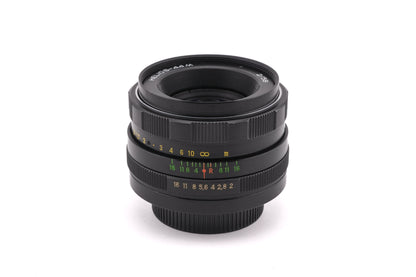 Helios 58mm f2 Helios-44M