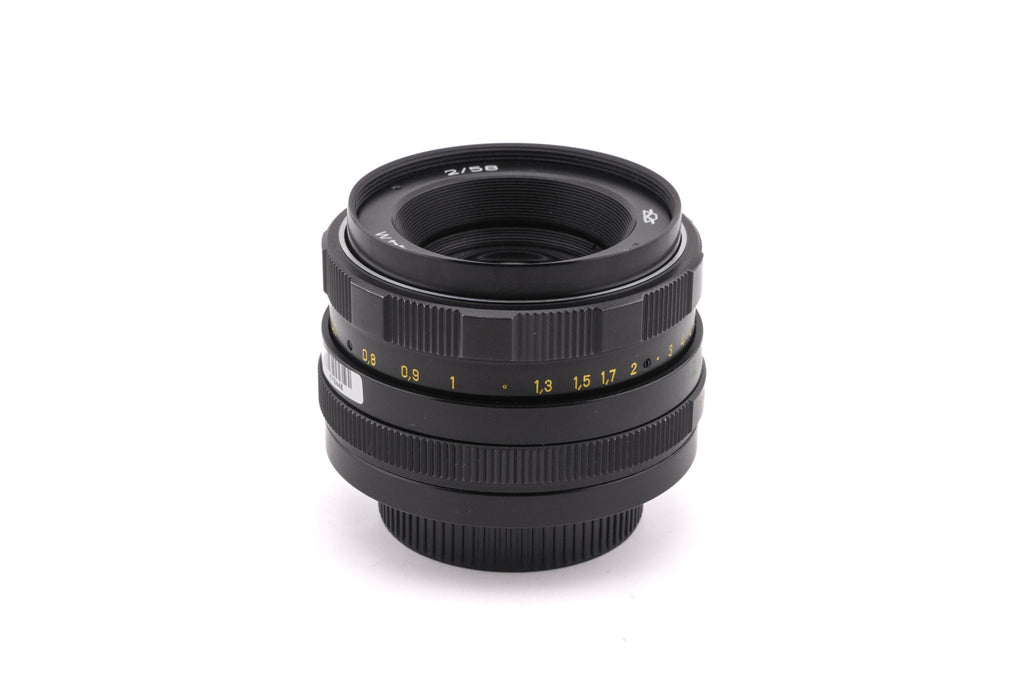 Helios 58mm f2 Helios-44M