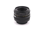 Helios 58mm f2 Helios-44M