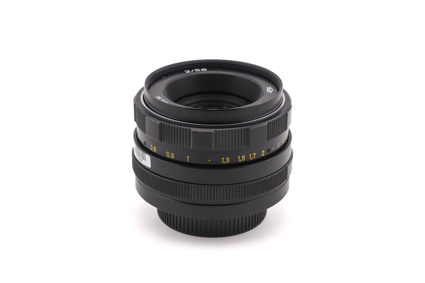 Helios 58mm f2 Helios-44M