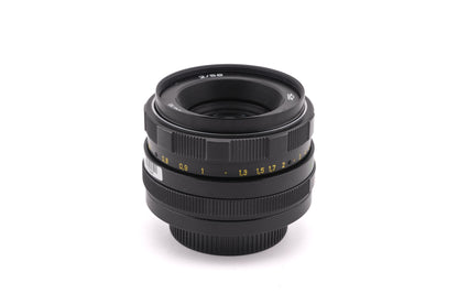 Helios 58mm f2 Helios-44M