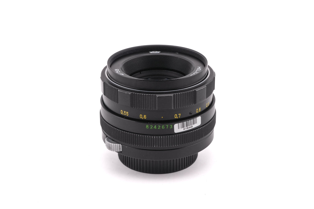 Helios 58mm f2 Helios-44M